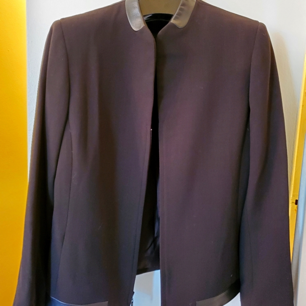 Handsome Jacket of Fine Fabric and Excellent Detailing